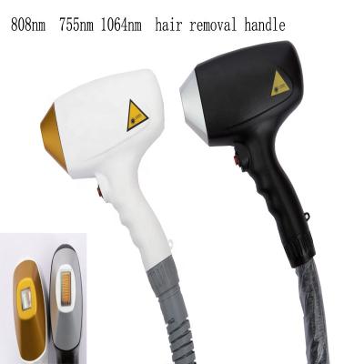 China Hair Removal 808 Diode Laser Hair Removal Handpiece 808 Diode Laser ProductHair Removal Laser Handle for sale