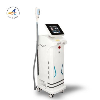 China Pore ​​Remover SHR IPL Hair Removal Laser Machine AOP13-810 Kobe Bryant 800W Power Supply - 10.4 Inch Screen 4 in 1 NG yag laser machine for sale