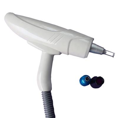 China Dye Removal Laser Tattoo Removal Grip 1064/532nm/1032nm ND yag diode laser handle for sale