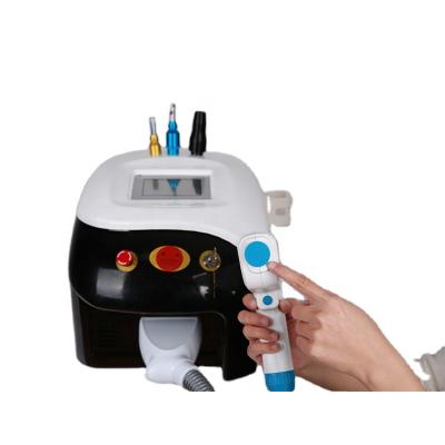 China Dye removal ND yag laser tattoo removal machine/professional blackhead tattoo removal machine/532nm 808nm 1064nm for sale