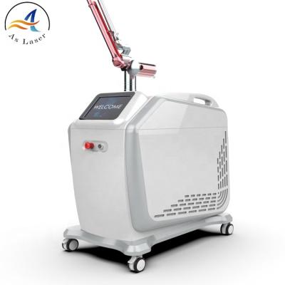 China Peer Remover Picosecond Beauty Instrument APS7 Tattoo Removal Laser Picosecond Laser Super Leather Bi-Directional Skin Lightening for sale