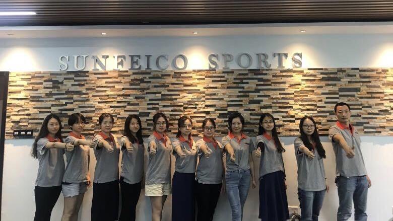 Verified China supplier - Jiangmen City Sunfei Sports Co., Ltd.