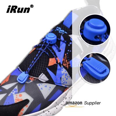 China Irun Amazon Premium Round Tie Paracord Easy Trail Shoes Lock Lace Women Men's Tie Boot Decoration Accessory No Existing 25 Colors for sale