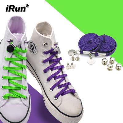 China 1] Flat Irun Laces [Art No Tie Shoelace Gear Lace Supplier for sale