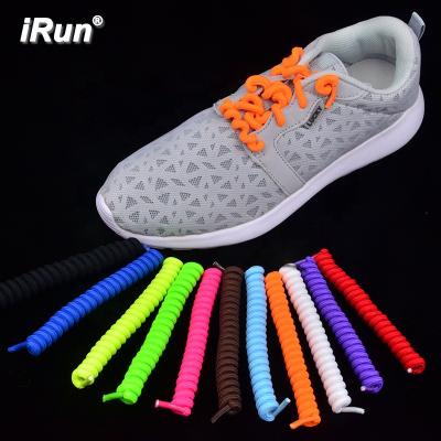 China Irun Round Special Design Trim Curly Lace Headband For All Age Athletes - Custom Stretch Curly Design Never Tie Shoe Laces Again for sale