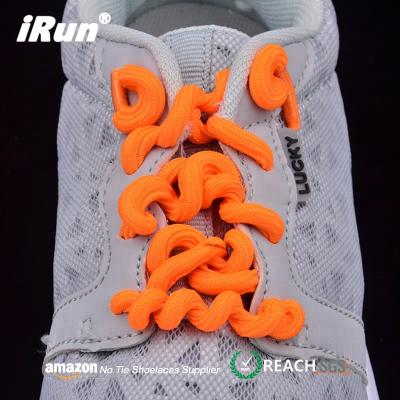 China Tornado Round Curly Coil Elastic Sports Laces For All Outdoor Exercise - Twisty Spring Need No Tie Shoe Laces - Accept Custom Made for sale