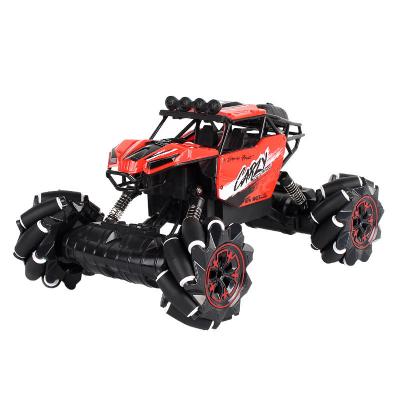 China RC Hobby 2.4GHz Monster Truck Drift Car All Terrain Electric Toy Cars 360 Rotating Remote Control Truck For Boys for sale