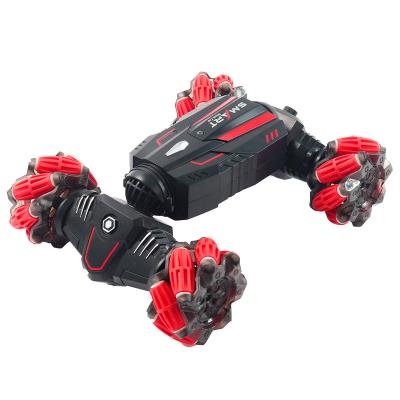 China RC Hobby RC Cars with Double Sided 360 Degree Rotating, 2.4GHZ RC Stunt Car with LED, Remote Control Car for Girls 8 Year Old Boys for sale