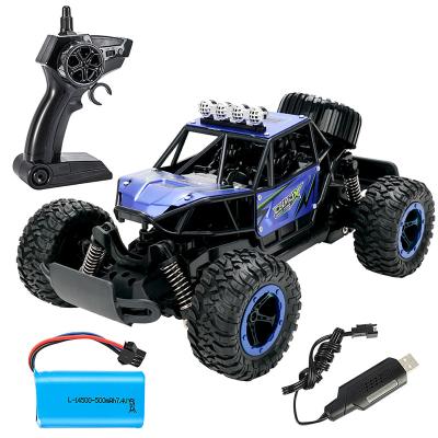 China RC Hobby 1:14 Scale All Terrain RC Car High Speed ​​4WD Electric Vehicle With 2.4 GHz Remote Control, Waterproof Off-Road 4X4 Truck for sale