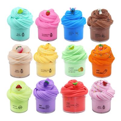 China Lovely Multi-Color Options DIY Squishy Moods Shop Containers Putty Candy Charms Sloppy Toy For Kids By Boys Slime Kit For Girls for sale