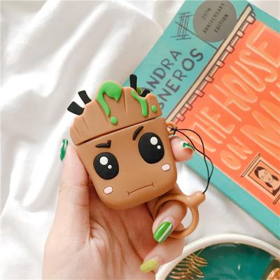 China For Groot 3D Earphone For Airpods Case Designer For Airpods Case De Groot For Airpod for sale