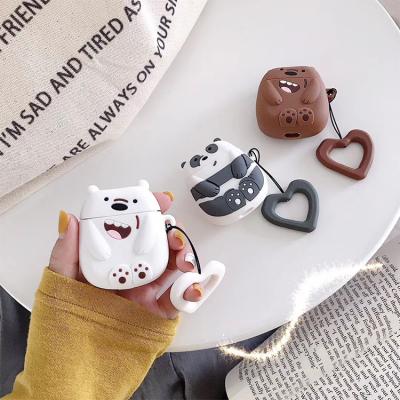 China For Earphone Korea Bear For Airpods 1 2 Case For Airpods For Airpods 2 Case for sale