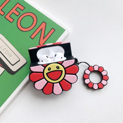 China For Earphone Cute Smile For Flower Airpods Case For Airpods 2021 Case For Airpods Case for sale