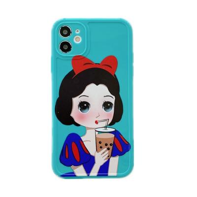 China Anti-fall milk tea princess For max iphone 12 pro case, for iphone 12 pro case for iphone 11 case for sale