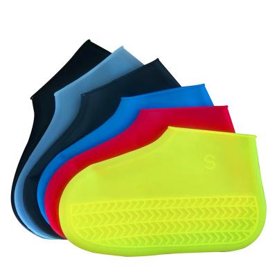 China Light Shoe Rain Covers Raincoat, Shoe Protectors, Slip Resistant Waterproof Reusable Silicone Cover Shoe Covers for sale