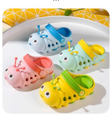 China Unisex Slides Summer Non-slip Eva Slipper Kid Boy Girl Sneaker Slippers Toddler Cute Children Waterproof Animals Baby for sale