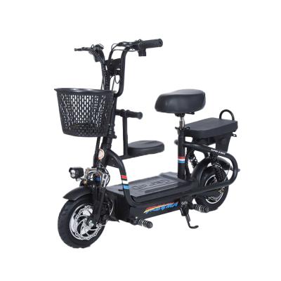 China Unisex 30mph 2 Person Pedal Assist Electric Scooter for sale