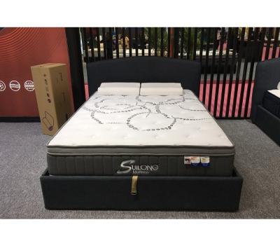 China Dream Latex Mattress Double Spring Massage Angel Pocket Size Foam Encasement Memory Foam Roll Packing in Carton Box Mattress for sale