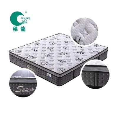 China Massage Spring Craft Mattress Wool And Hot Selling Best Latex Bed Hotel Mattress Mini Pocket Spring Mattress for sale