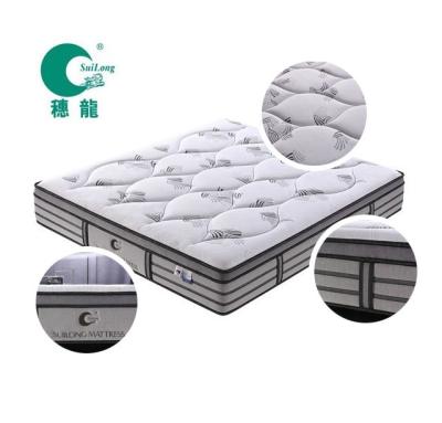 China Wholesale 100 natural massage latex mattress manufacturers pocket cheap box spring mattress for sale