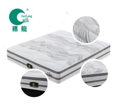 China Massage Base Support Good Night Pocket Spring Good Night High Density Foam Mattress 100 Natural Latex Mattress for sale