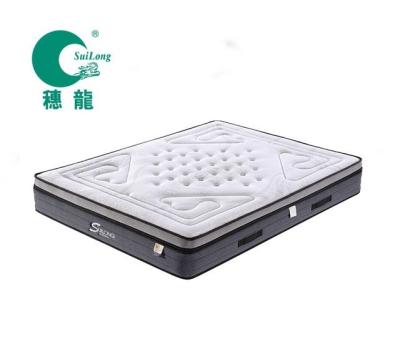 China Wholesale Mini Pocket Spring Foam Box Top Natural Latex Mattress High Grade Complicated Massage Foam Mattress for sale