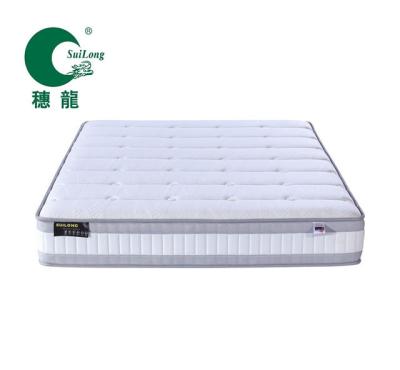 China High Quality Continuous Support Foam Royal Foam Massage Bed Spring Foam Mattress for sale