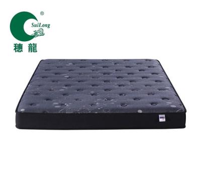 China Tight Mattress Superior Comfort Foam Encasement Massage Pocket Spring Design Tatami Thin Mattress for sale