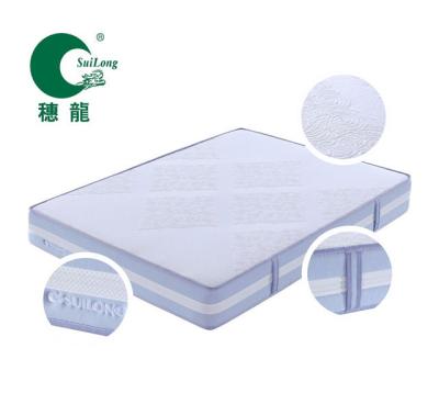 China Massage Pocket Spring Knockdown Design With Removable Cover Mattress Regular Foam Mattress Canvas Mattress for sale