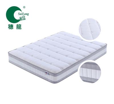 China Complicated Massage Pocket Spring Foam Wave Foam Roll Mattress In A Comfortable Box Bedroom And Hotel Mattress for sale