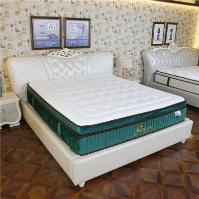 China Massage Coil Roll Pocket Spring Box Design Foam Encasement High Grade Five Star Micro Top Mattress for sale