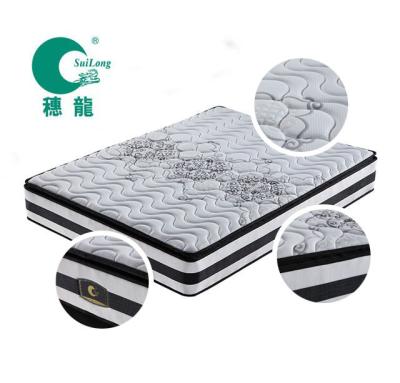 China Massage Hotel Mattress Health Pocket Spring Furniture King Size Bound New King Bound Mattress for sale