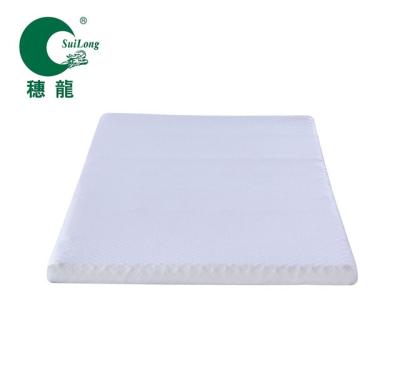 China Latex Memory Foam Foldable Mattress Topper Complicated Latex Foam Inside Cover Portable Mattress for sale