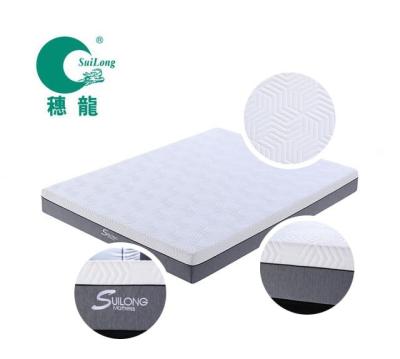 China Royal Prices 8 Inch Bedroom Furniture Foam High Density Foam Massage Removable Fabric Cover Rolled Mattress for sale