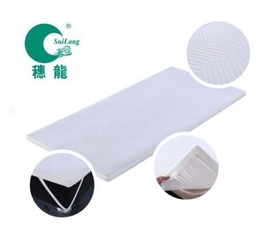 China Customized Topper Hybrid Memory Foam Cover Massage Canvas Mattress Polyurethane Foam Student Mattress for sale