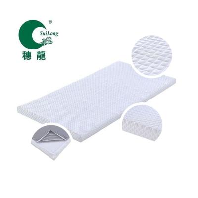 China Removable massage canvas cover coolmax tatami mattress topper 3 inch good night foam top roll packing mattress for sale