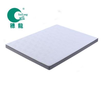 China Massage Full Inch Factory Best Roll Foam Mattress Colchon Twin Queen King Double Sleeping Well Mattress Topper for sale