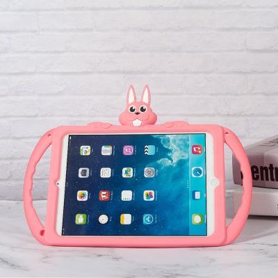 China QLETANG Cover Device Tablet Case Eco-friendly Silicone For Apple iPad 2019 10.2 Inch Laptop Cover For iPad Women Kids Tablet Case Cover for sale