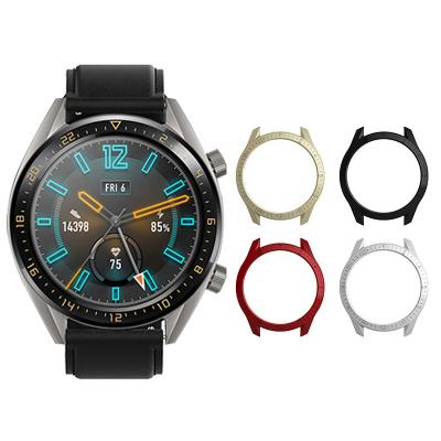 China Hot Selling Lightweight TPU Cover Device Watch Frame Case For Huawei Watch GT2 46mm Plastic Watch Case for sale