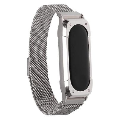 China 2019 Hot Selling Unisex Metal Smart Watch Band Milanese Watchband For Xiaomi MI 3 MI 4 for sale