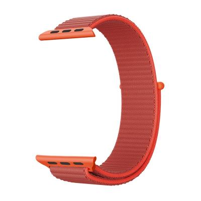 China Comfortable Woven Nylon Watch Band Strap for Apple Iwatch Band for sale