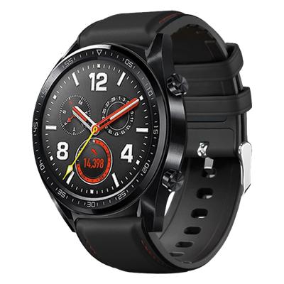 China Veryfit Flexible Watch Band For Huawei Watch GT Silicone Strap Sport Leather Variable Watch Band for sale