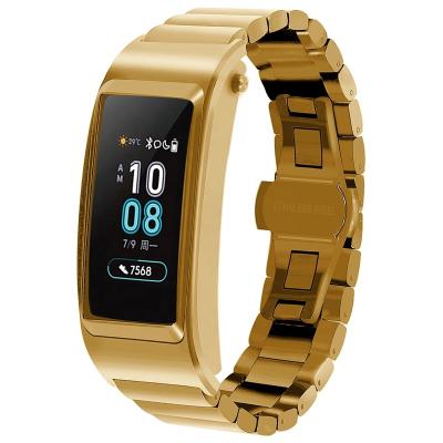 China Wholesale For Huawei TalkBand B5 Smart Watch Band Stainless Steel Strap Replacement Strap Wrist Band for sale