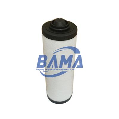 China 0.15-0.6MPa Pressure 0532140156 Exhaust Filter Element for Vacuum Pump Oil Mist Separator for sale