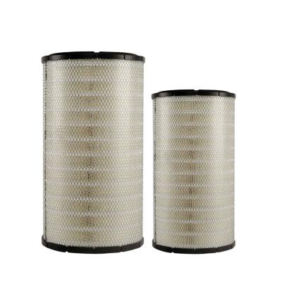 China Composite Activated Carbon Filter Sheets Antibacterial HEPA Air Filter P537876 99.95% for sale