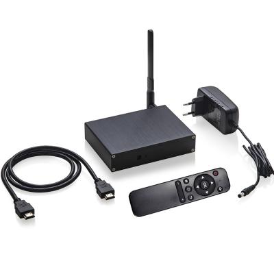 China Media player 4G or WIFI, 4+32G RKM DS03 Android9.0 Digital signage RKM DS03 for sale