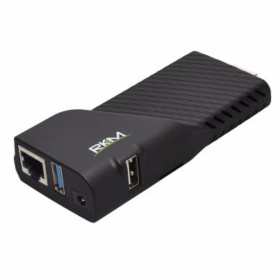 China RK3328 Quad Core 4K Android MINI PC with Gbit LAN Rikomagic V3, as a signage player too, customized FW supported V3 for sale