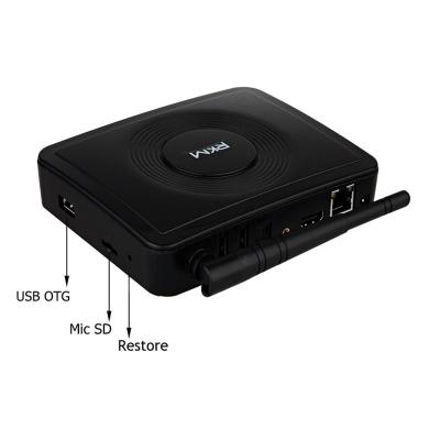 China HD 2.0 Android 6.0 Mini PC with wifi AC Rikomagic MK22 PLUS for sale