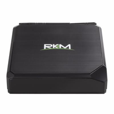 China Support 4K Mini TV Box Hex Core 4G+32G 2.4G/5G WIFI 802.11AC Android9.0, as signage player, support customized on/off fw&schedule for sale