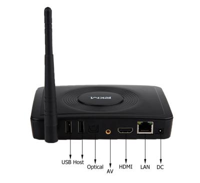 China Support 4K Internet TV BOX Android 7.1 3GB RAM ROM 32GB Wifi 2.4G Smart Box for sale